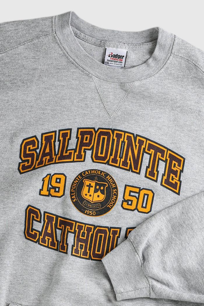 Frankie Vintage Salpointe Catholic Sweatshirt