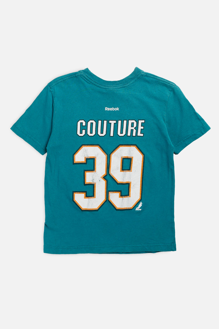 Frankie Vintage San Jose Sharks NHL Tee - Women's XS