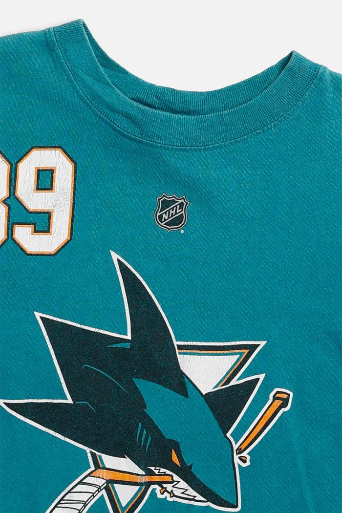 Frankie Vintage San Jose Sharks NHL Tee - Women's XS