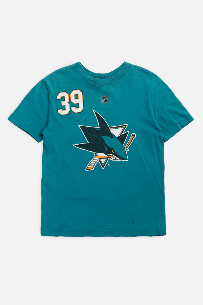 frankie Vintage San Jose Sharks NHL Tee - Women's XS