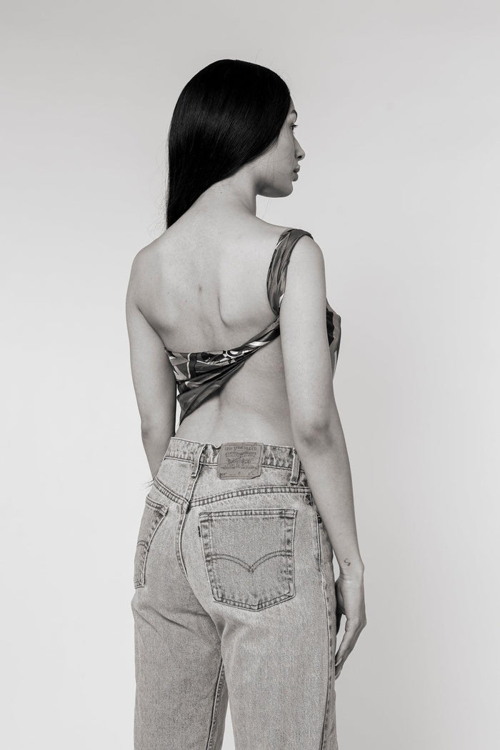 Frankie Vintage Scarf