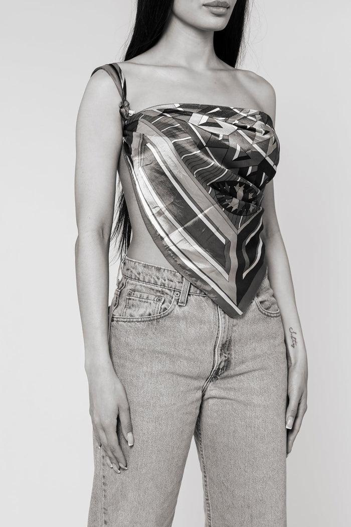 Frankie Vintage Scarf