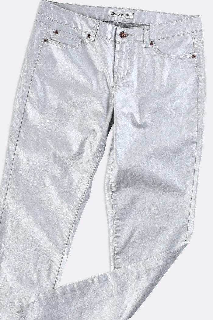 Frankie Vintage Silver Pants