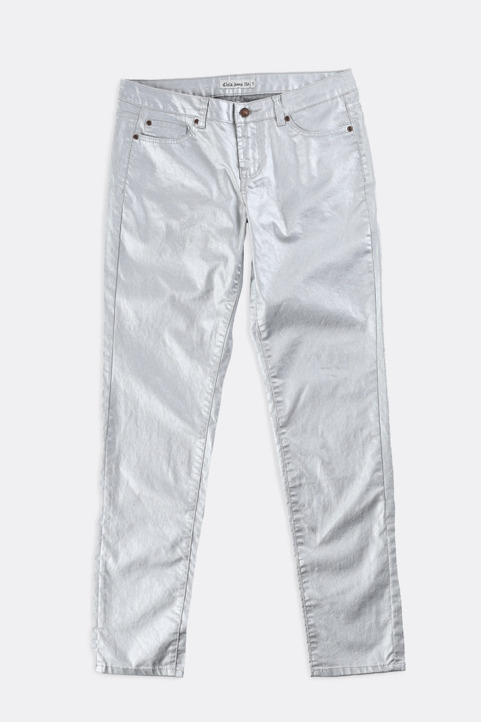 frankie Vintage Silver Pants