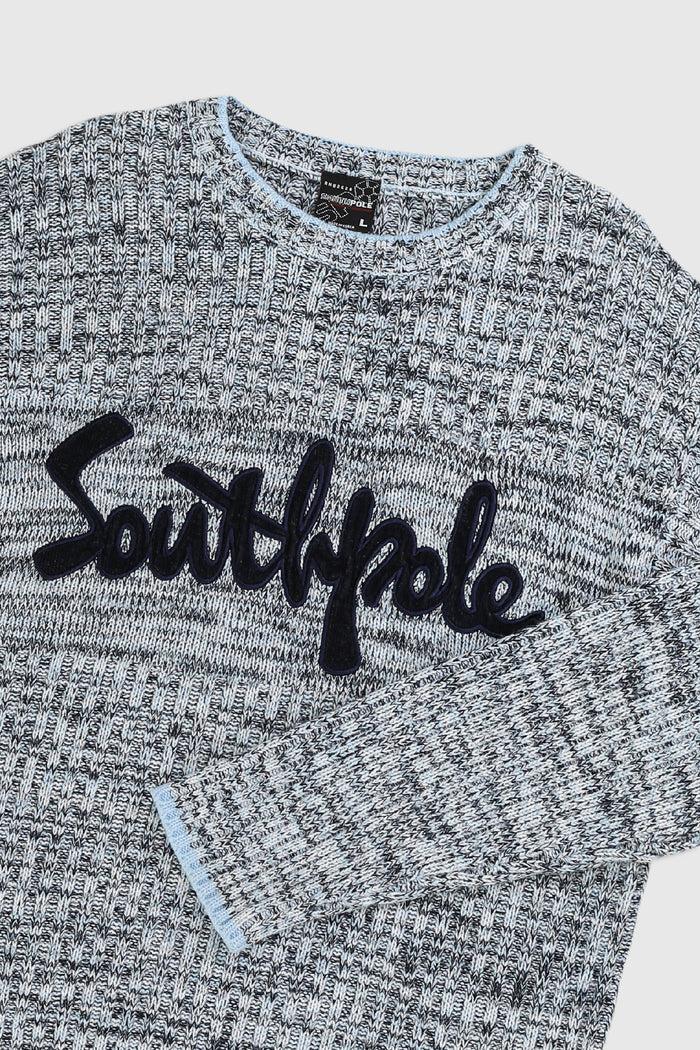 Frankie Vintage South Pole Knit Sweater - L