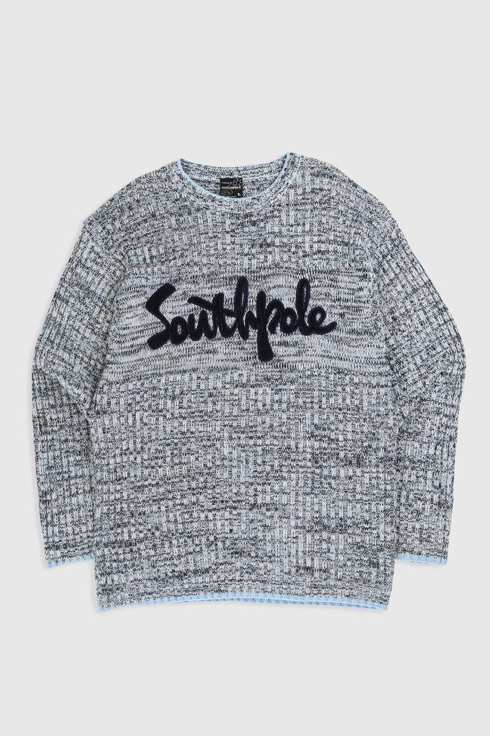 frankie Vintage South Pole Knit Sweater - L