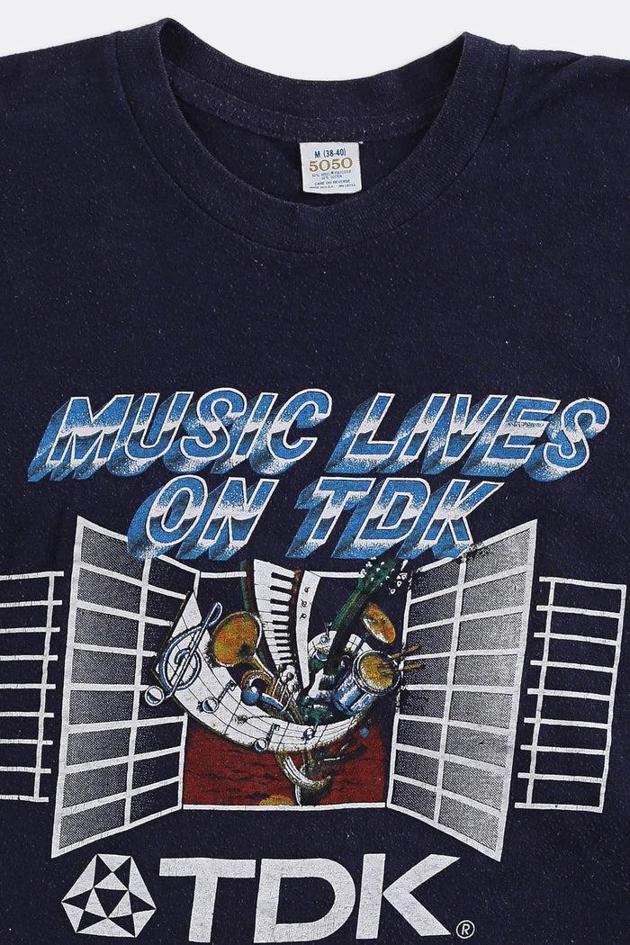 Frankie Vintage TDK Tee - XS
