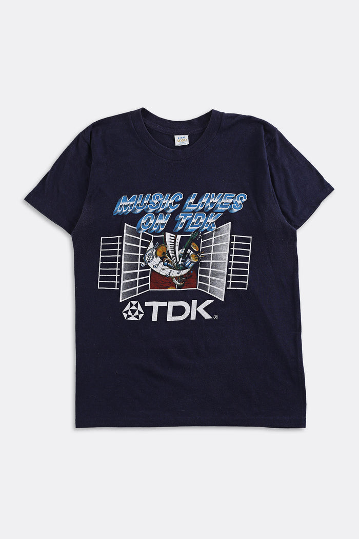 frankie Vintage TDK Tee - XS