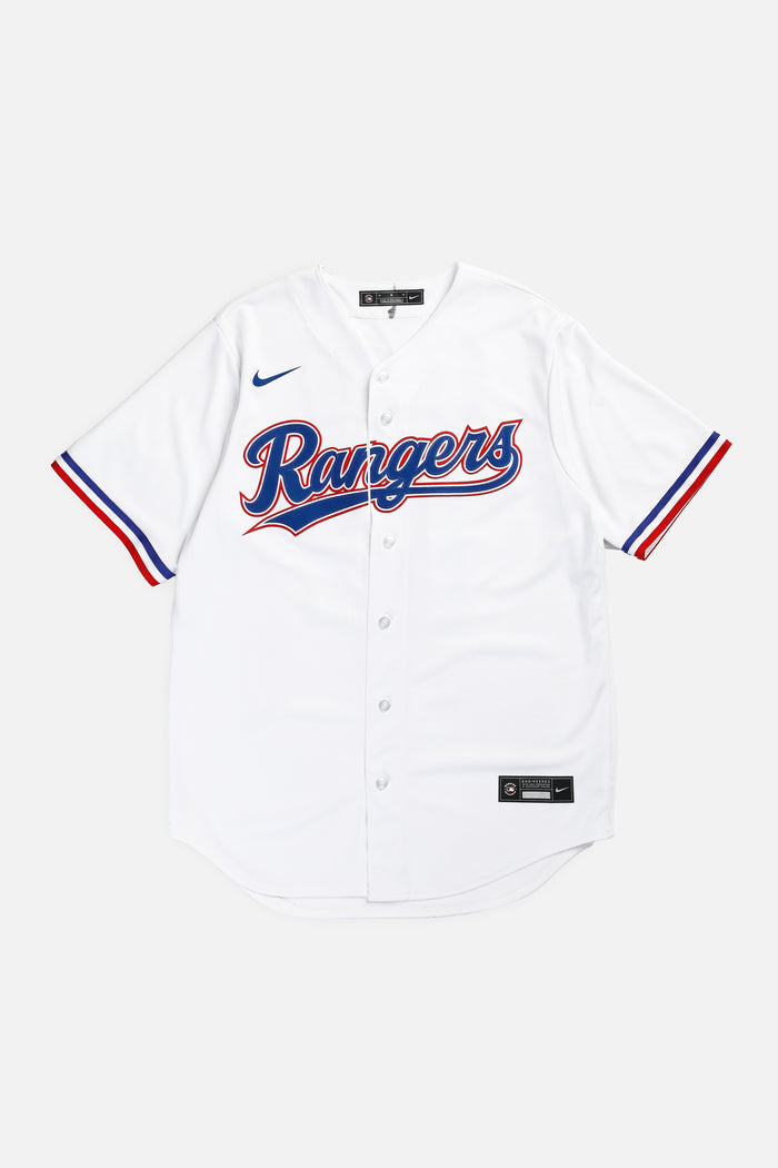 frankie Vintage Texas Rangers MLB Jersey - M