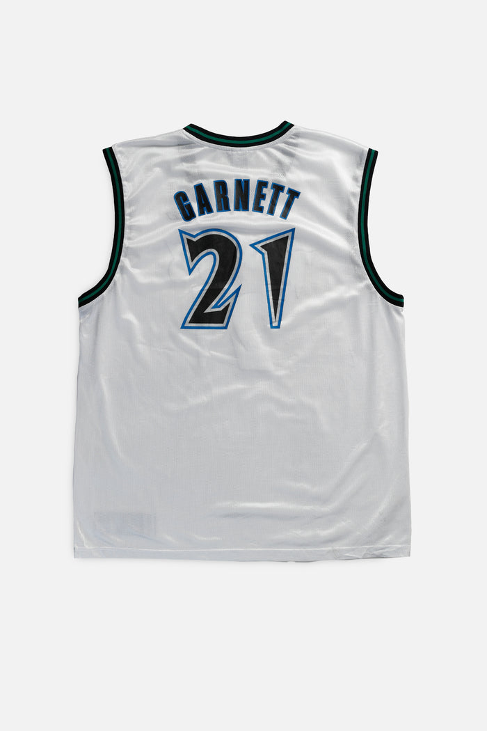 Frankie Vintage Timberwolves Jersey - XL