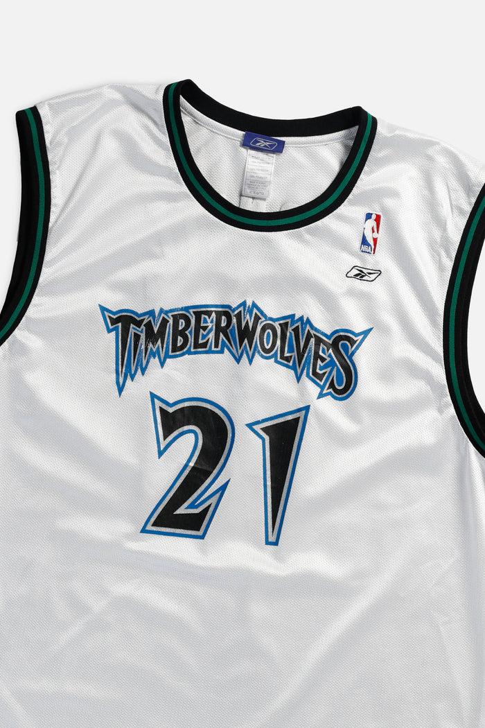 Frankie Vintage Timberwolves Jersey - XL
