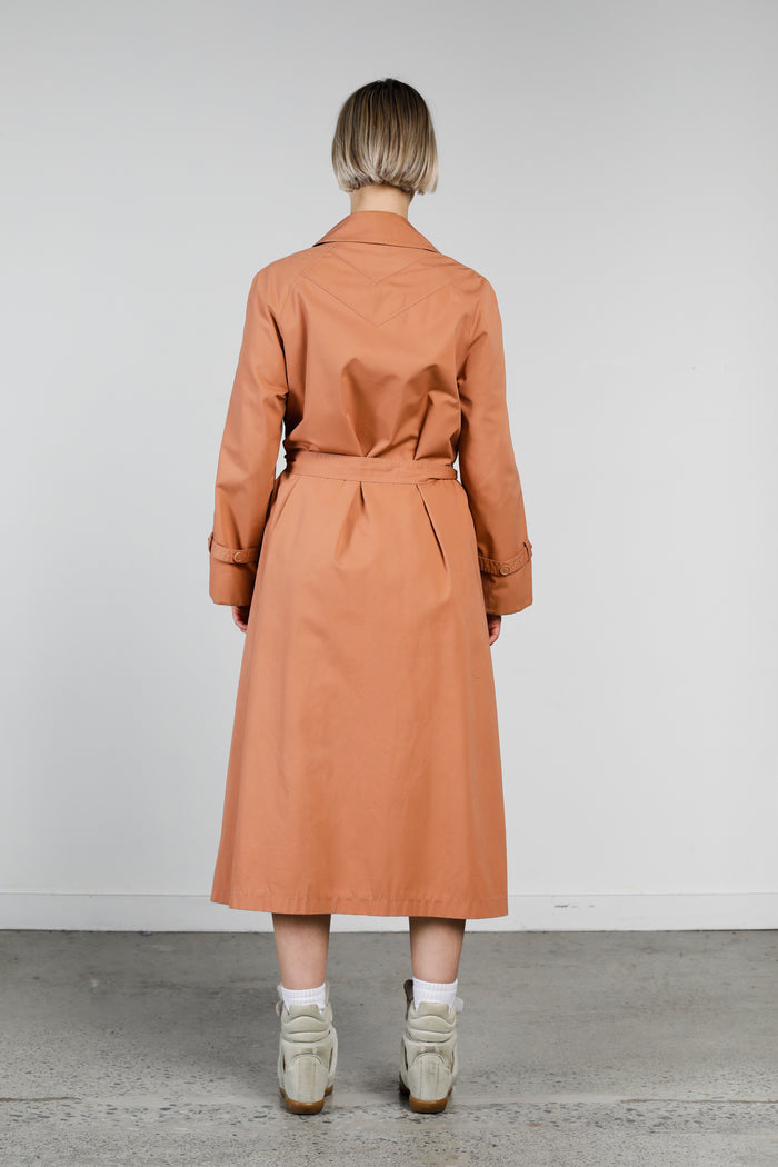Frankie Vintage Trench Coat - M