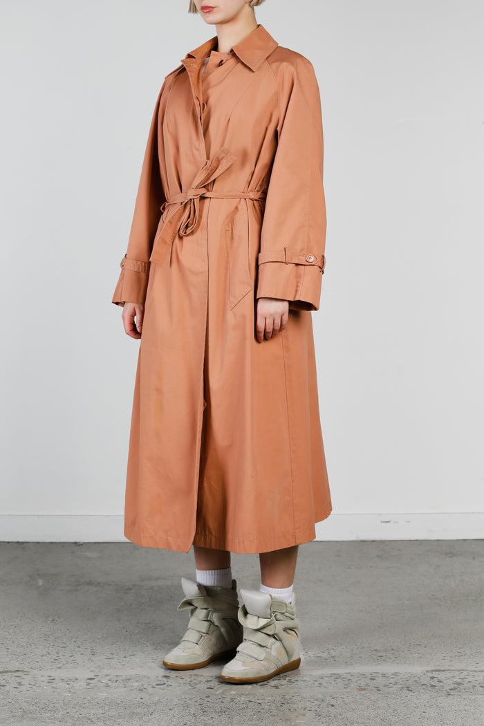 Frankie Vintage Trench Coat - M