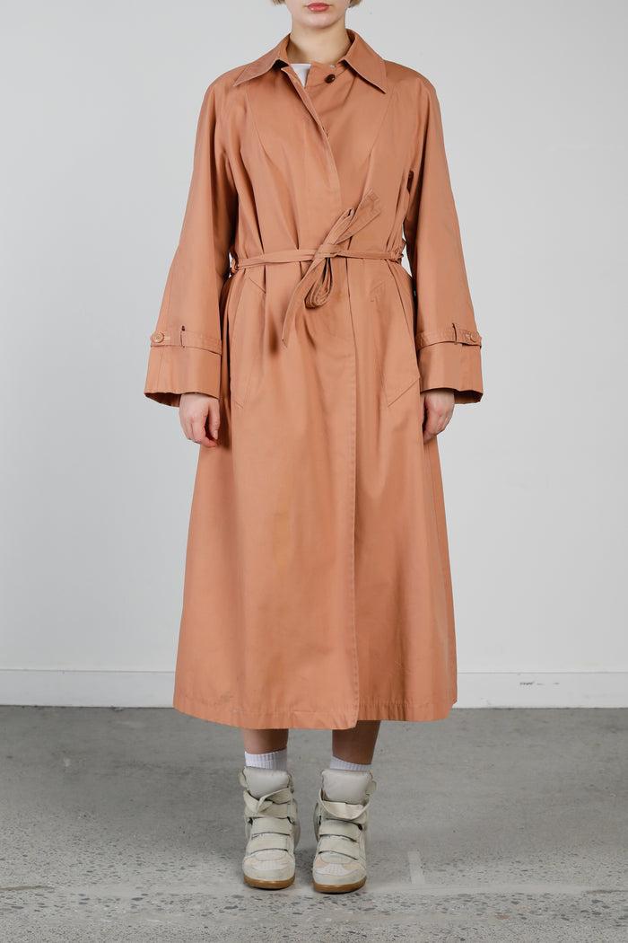 frankie Vintage Trench Coat - M
