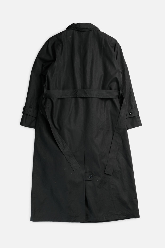 Frankie Vintage Trench Coat - XL