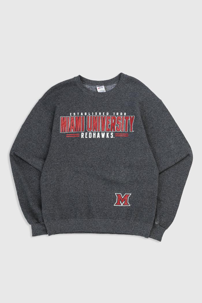 frankie Vintage University of Miami Sweatshirt