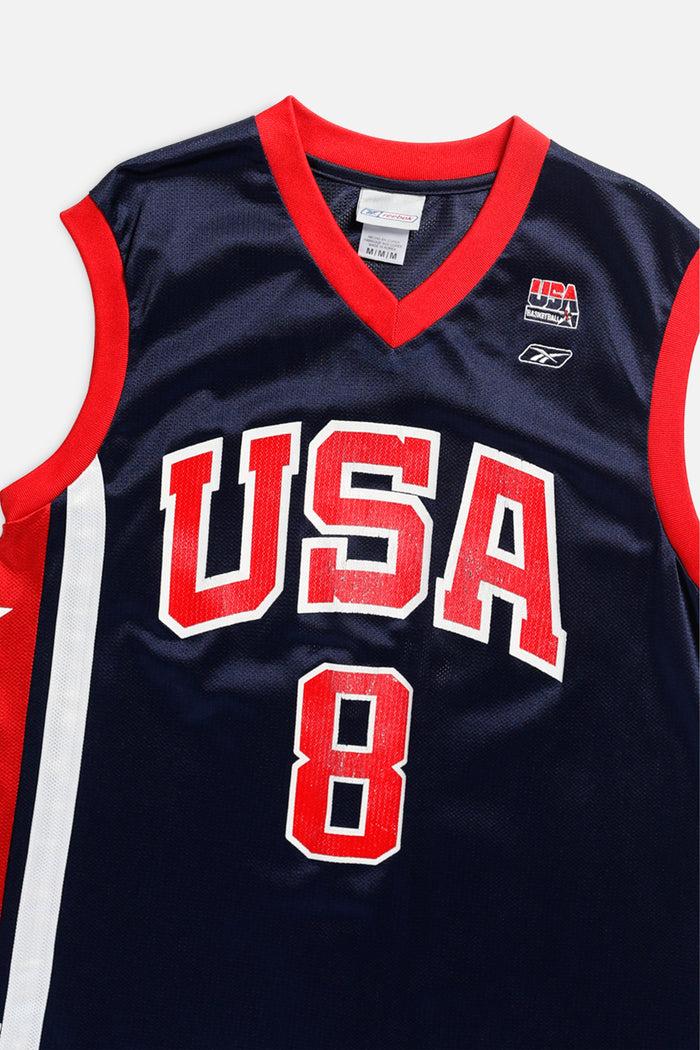 Frankie Vintage USA Olympics Basketball Jersey - M