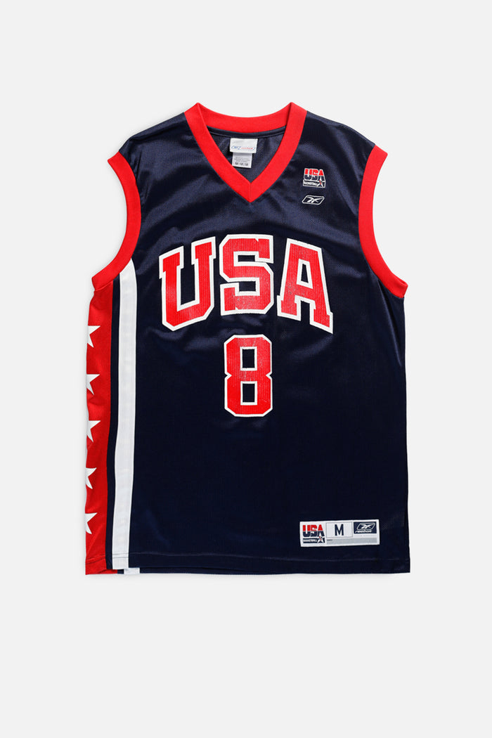 frankie Vintage USA Olympics Basketball Jersey - M
