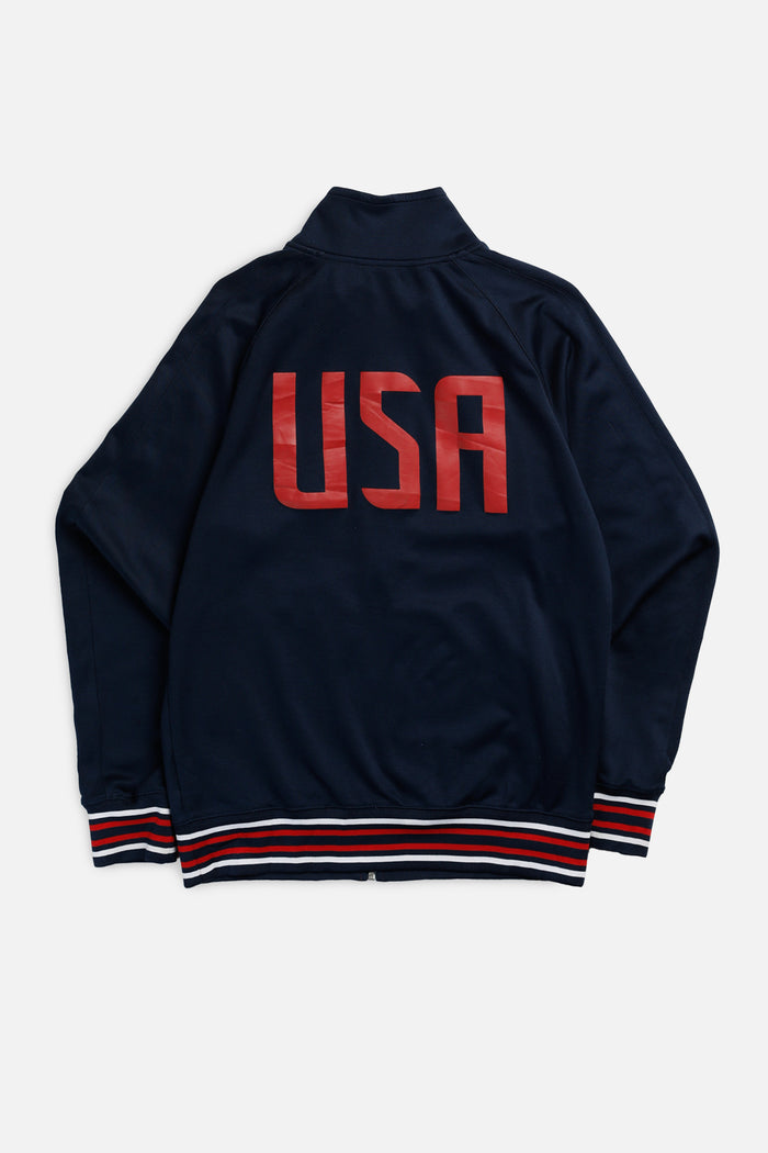 Frankie Vintage USA Soccer Track Jacket - S