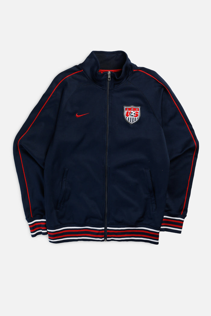 frankie Vintage USA Soccer Track Jacket - S