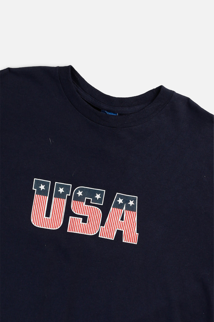 Frankie Vintage USA Tee - L