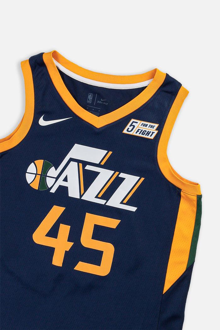 Frankie Vintage Utah Jazz NBA Jersey - M