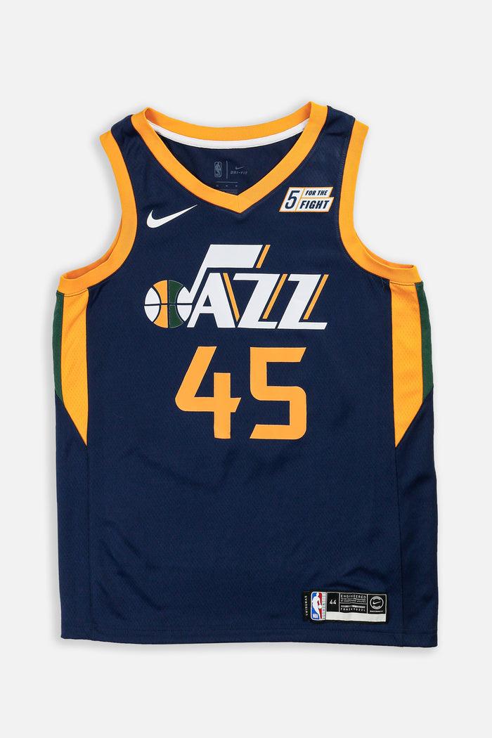 frankie Vintage Utah Jazz NBA Jersey - M