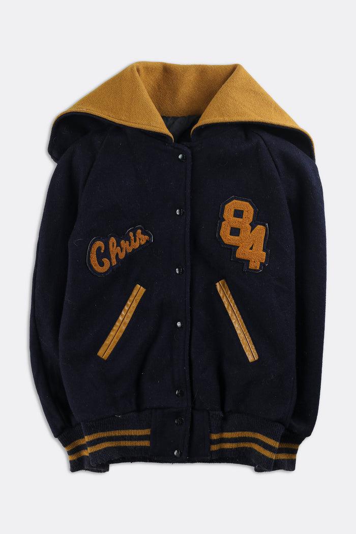 frankie Vintage Varsity Jacket