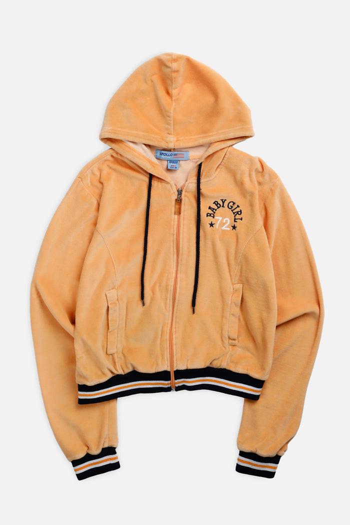 frankie Vintage Velour Sweatshirt - M