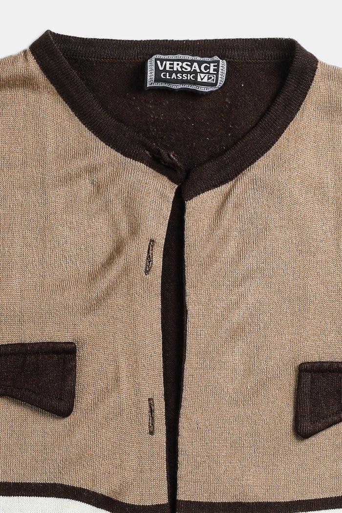 Frankie Vintage Versace Cardigan