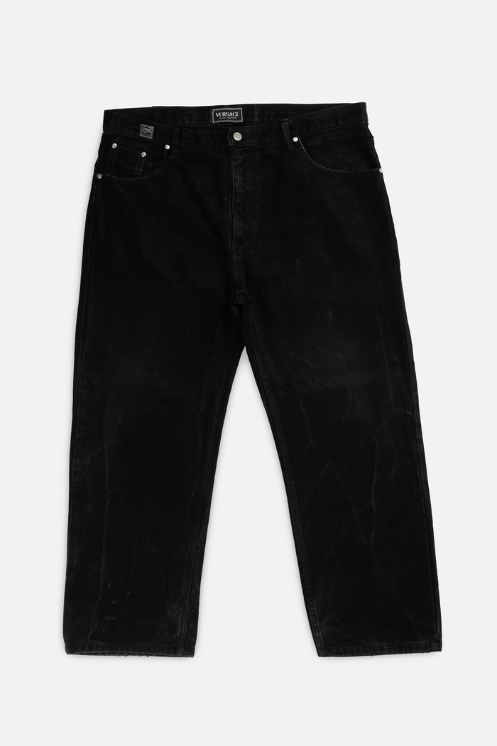 frankie Vintage Versace Denim Pants - W38