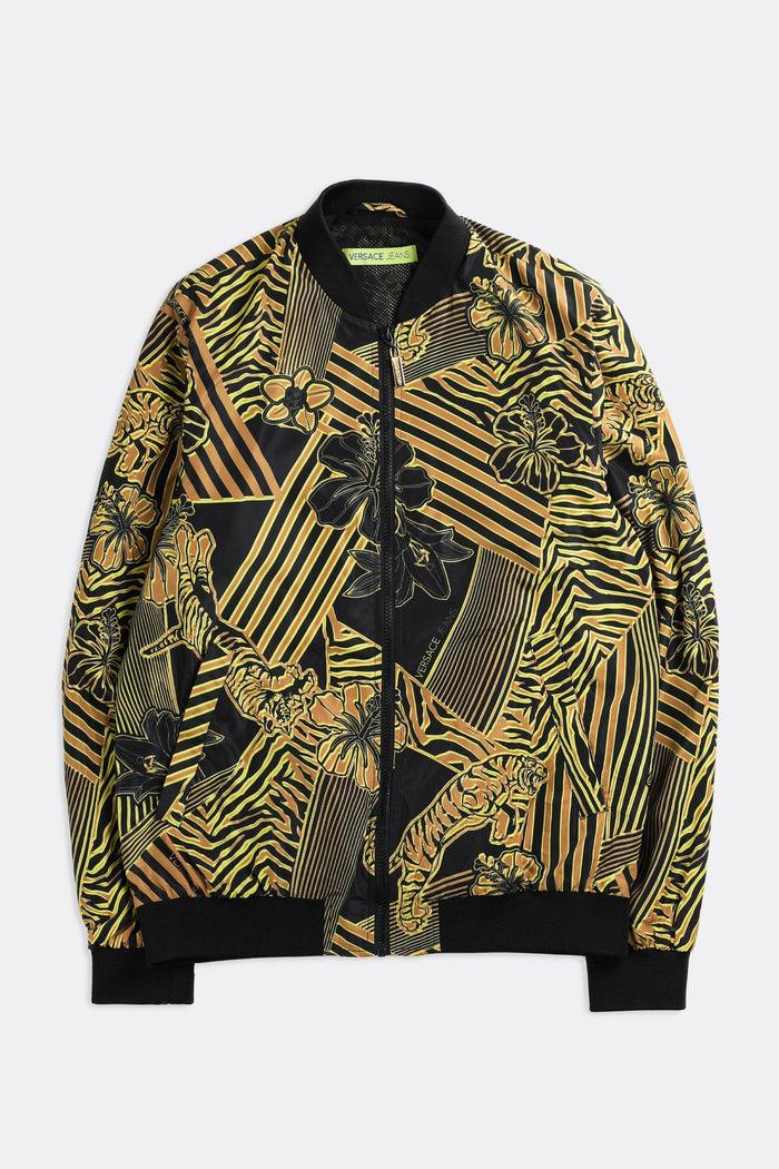 frankie Vintage Versace Jeans Bomber Jacket