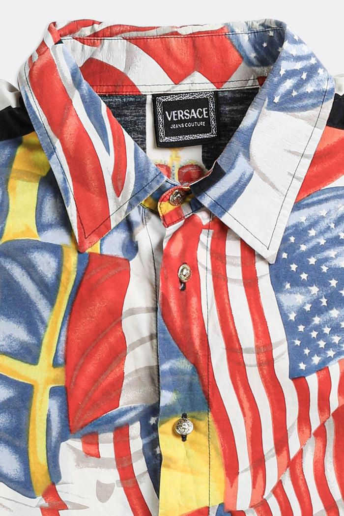 Frankie Vintage Versace Jeans Collared Shirt - L