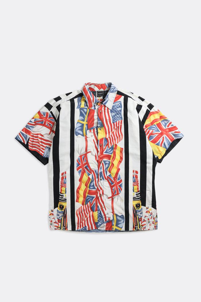 frankie Vintage Versace Jeans Collared Shirt - L