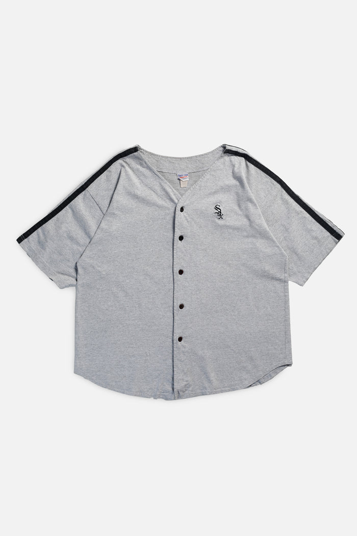 frankie Vintage White Sox MLB Jersey - L