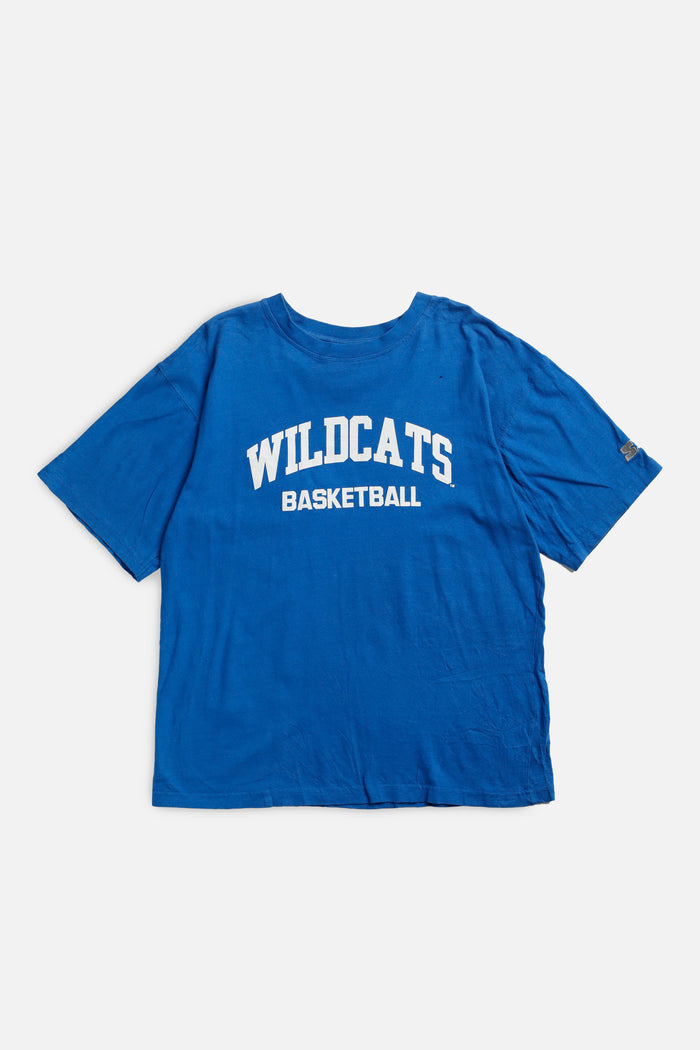 frankie Vintage Wildcats Basketball Tee - L