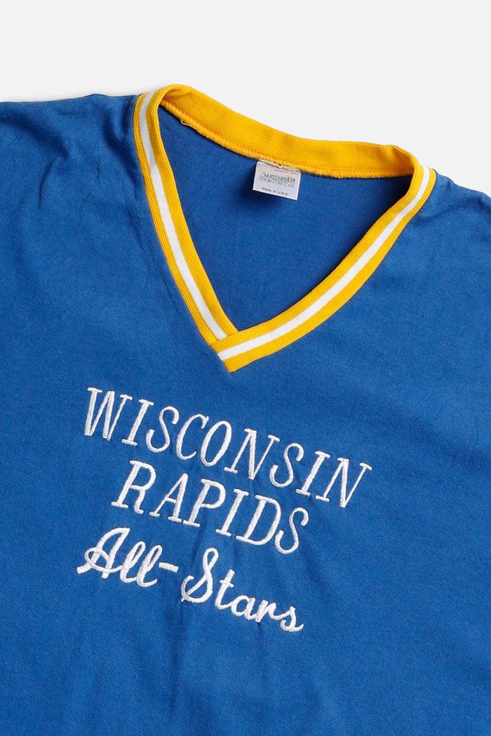 Frankie Vintage Wisconsin Tee - M