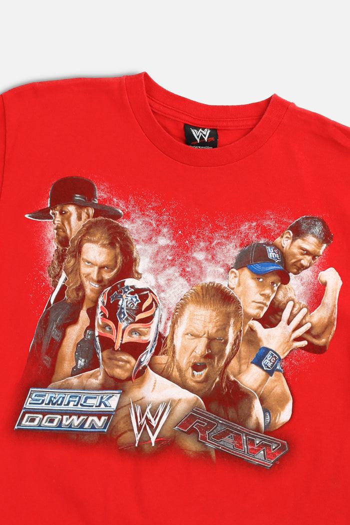 Frankie Vintage WWE Raw X Smackdown Tee - Women's XS