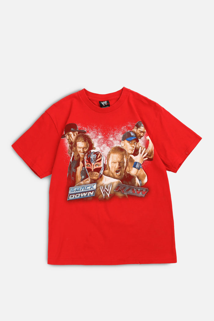 frankie Vintage WWE Raw x Smackdown Tee - Women's XS