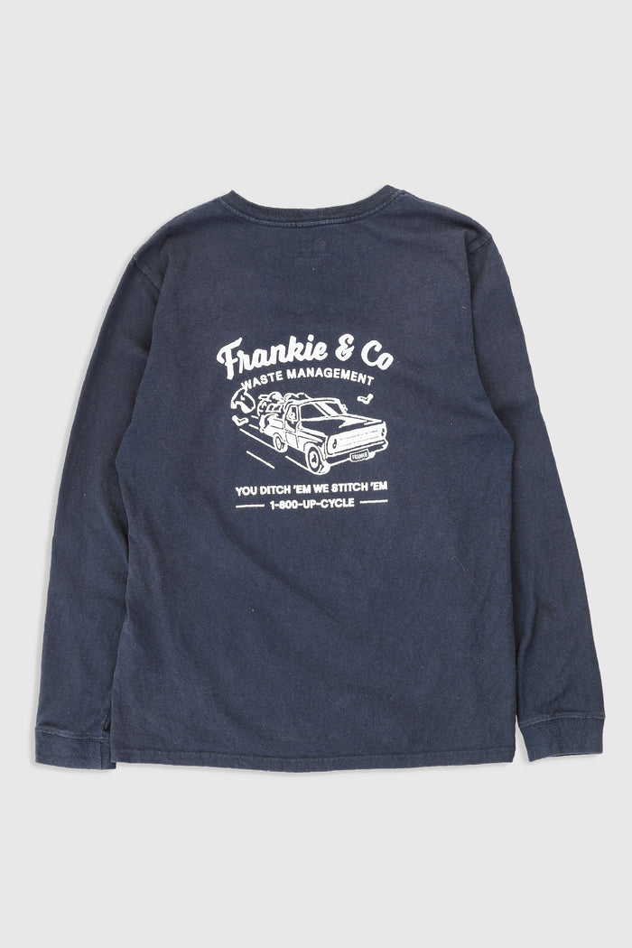 Frankie Frankie Waste Management Carhartt Long Sleeve Tee - S M L XXL