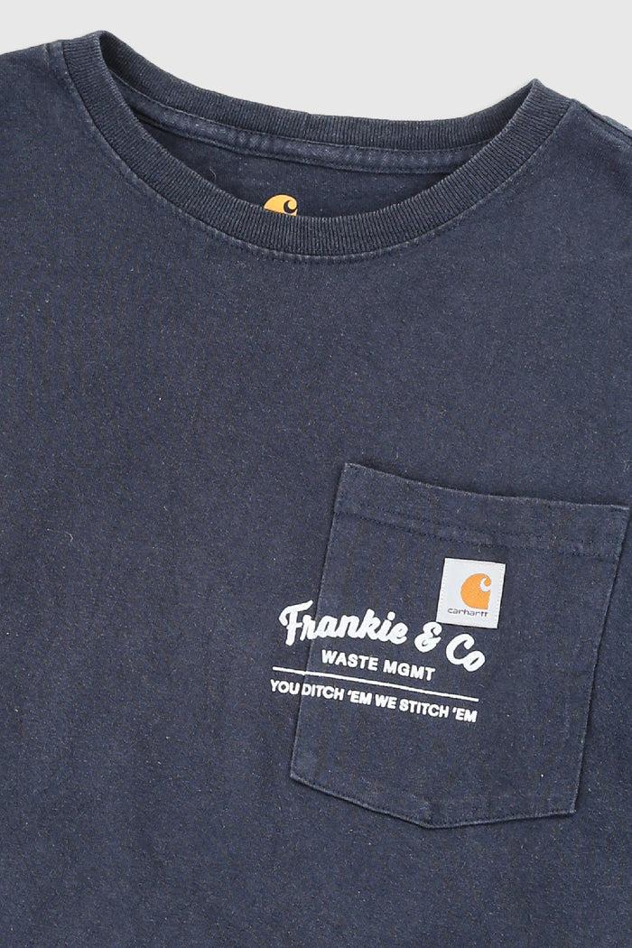 Frankie Frankie Waste Management Carhartt Long Sleeve Tee - S M L XXL