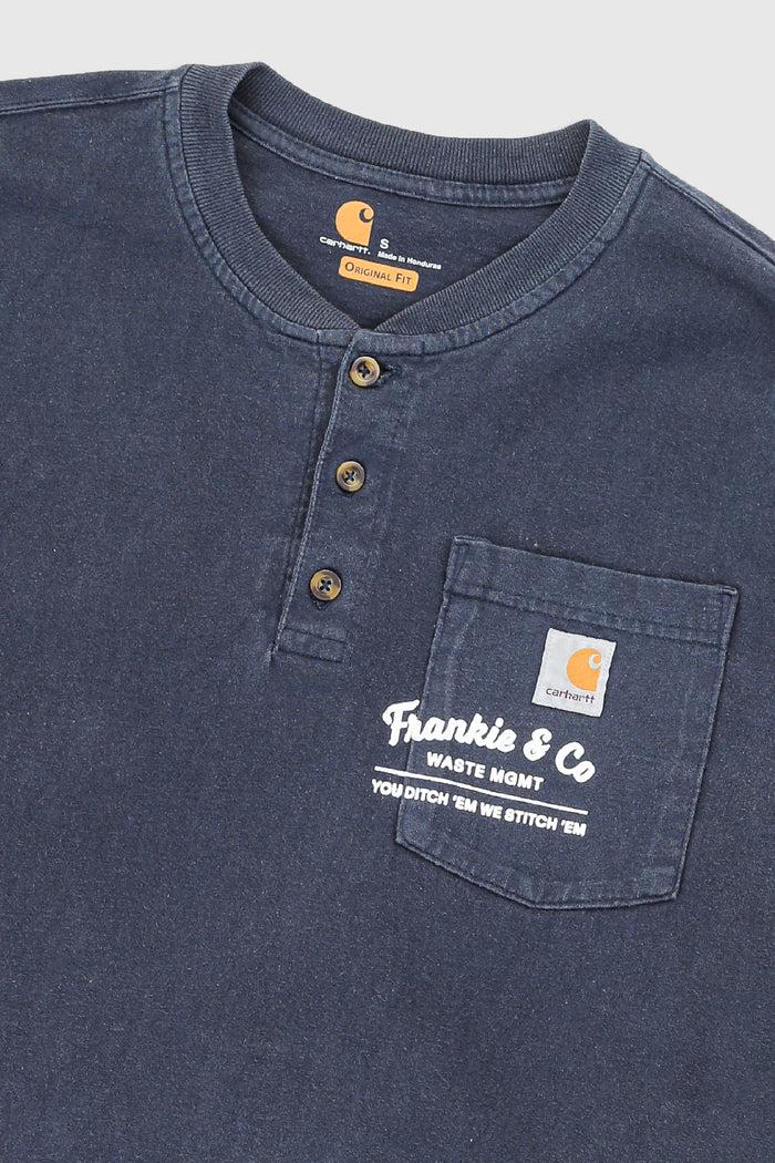 Frankie Frankie Waste Management Carhartt Long Sleeve Tee - S XL