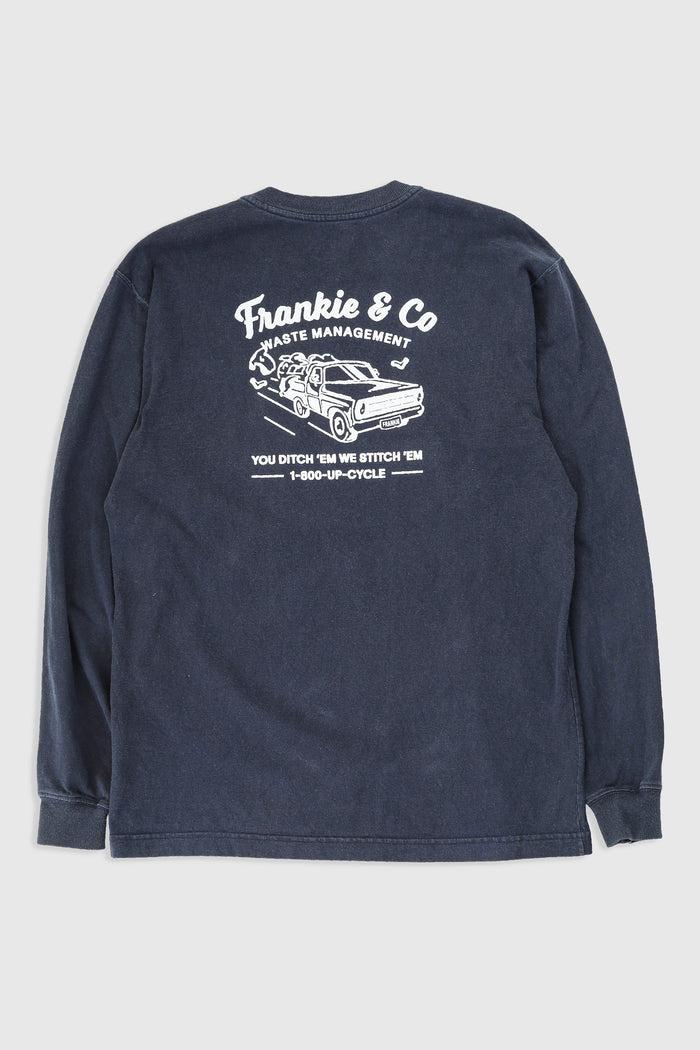 Frankie Frankie Waste Management Carhartt Long Sleeve Tee - S XL