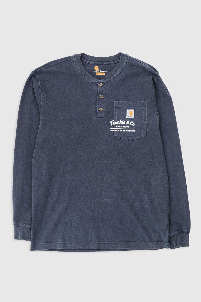 frankie Frankie Waste Management Carhartt Long Sleeve Tee - S XL