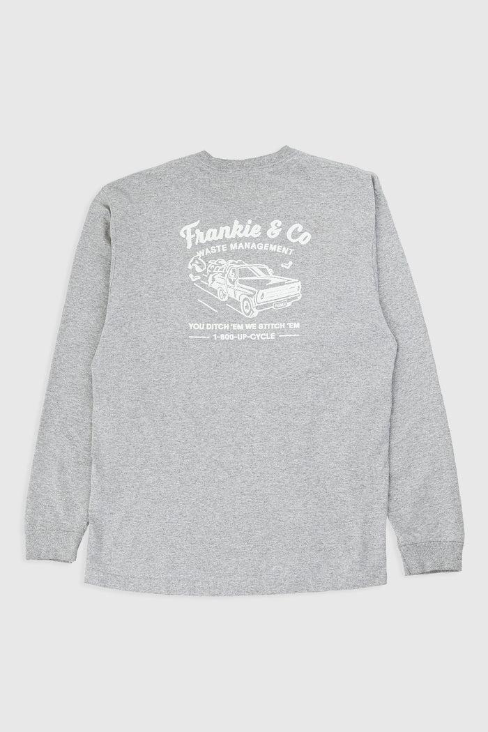 Frankie Frankie Waste Management Carhartt Long Sleeve Tee - M