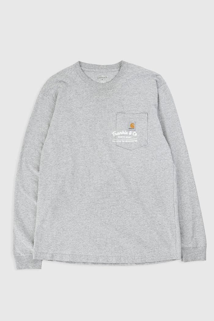 frankie Frankie Waste Management Carhartt Long Sleeve Tee - M