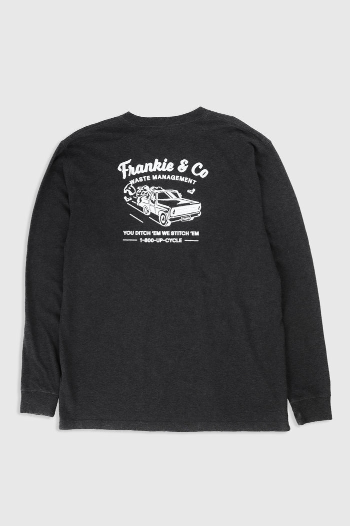 Frankie Frankie Waste Management Carhartt Longsleeve Tee - XS S
