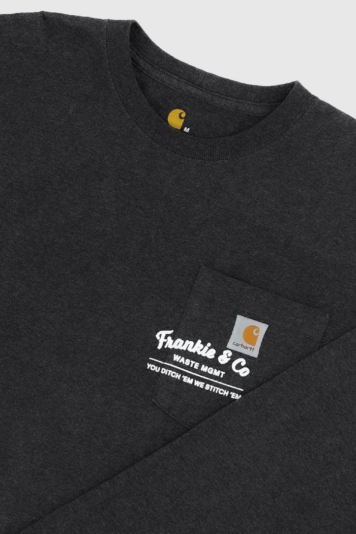 Frankie Frankie Waste Management Carhartt Longsleeve Tee - XS S