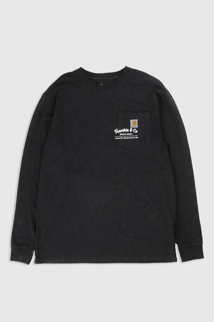 frankie Frankie Waste Management Carhartt Longsleeve Tee - XS S