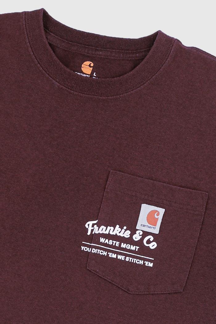 Frankie Frankie Waste Management Carhartt Tee - M L XL XXL